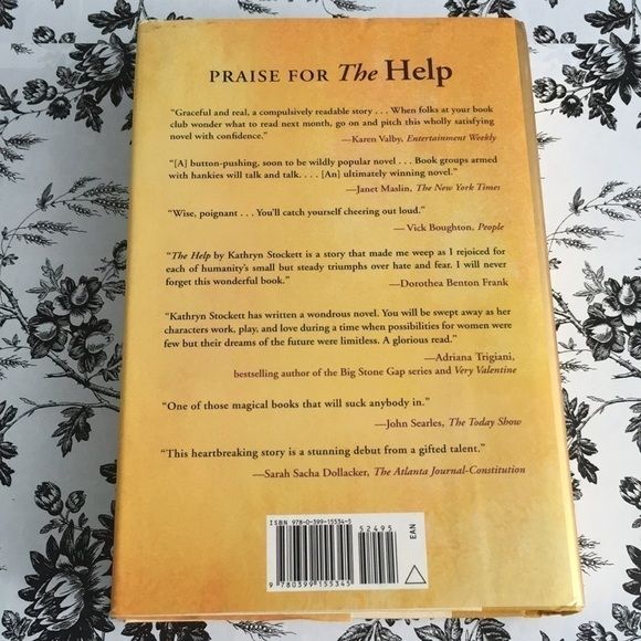 The Help a novel by Kathryn Stockett Hardcover 2009 - Picture 6 of 7